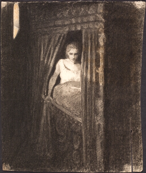 Agnes Slott-Møller, Kvinde i alkove