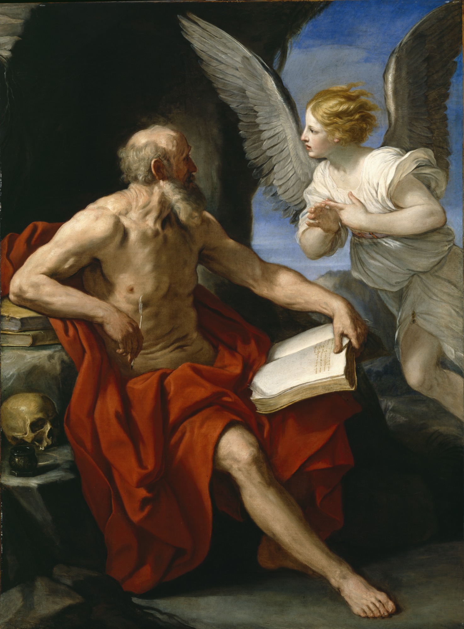 Guido Reni, The Angel Appearing to St. Jerome