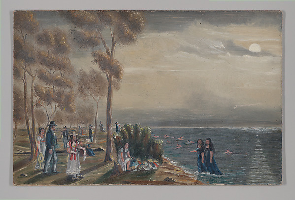 William P. Chappel, Bathing Party