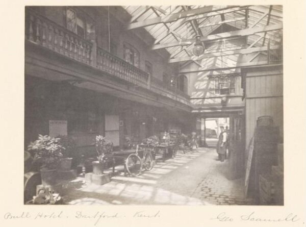 Scamell, George (Mr), National Photographic Record and Survey