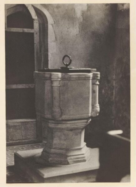 Scamell, George (Mr), National Photographic Record and Survey