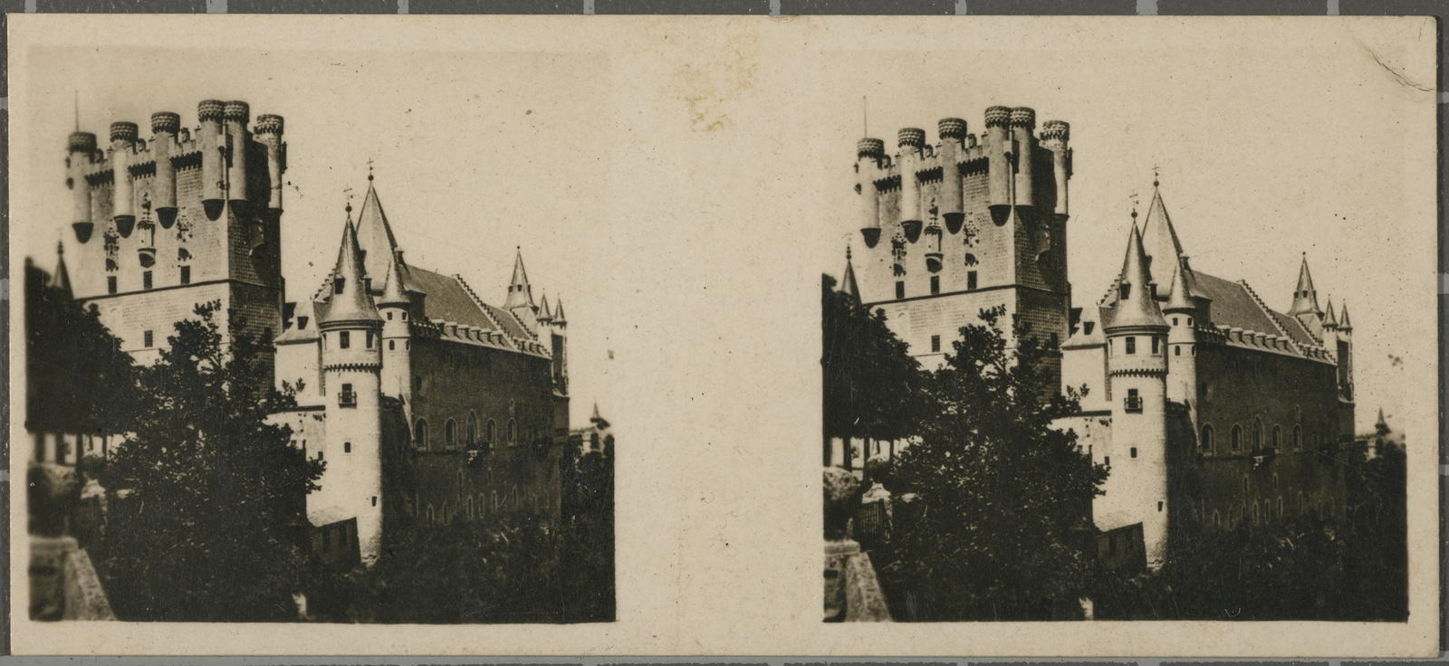 Desconegut, N.º 8. Segovia - El Alcázar