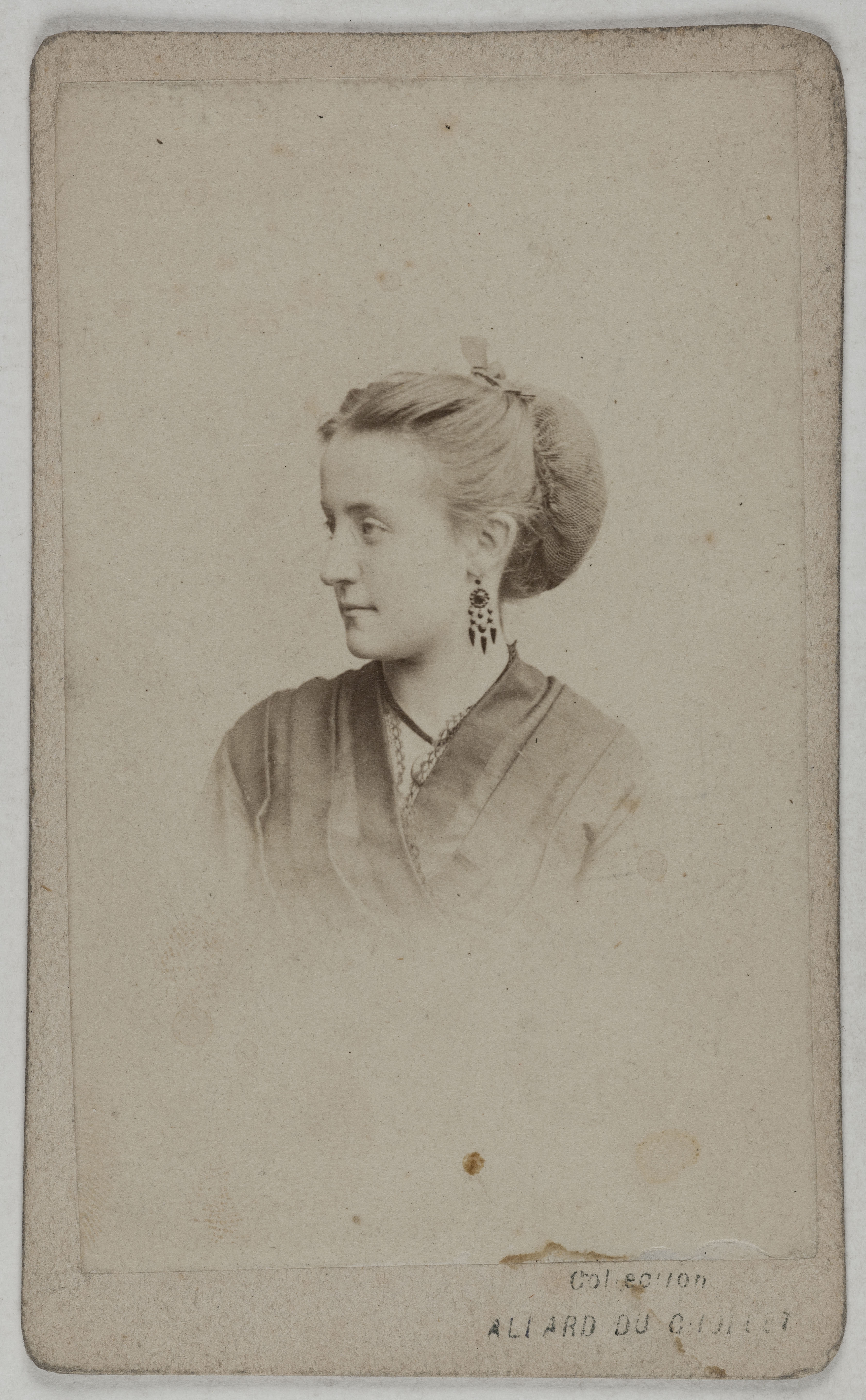 Anonyme, Portrait de Despretz, (actrice)