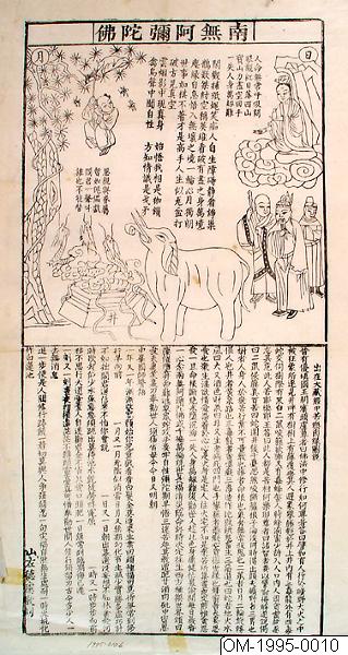 Unknown artist, Träsnitt, Bildkonst, Woodblock, Woodcut, Print