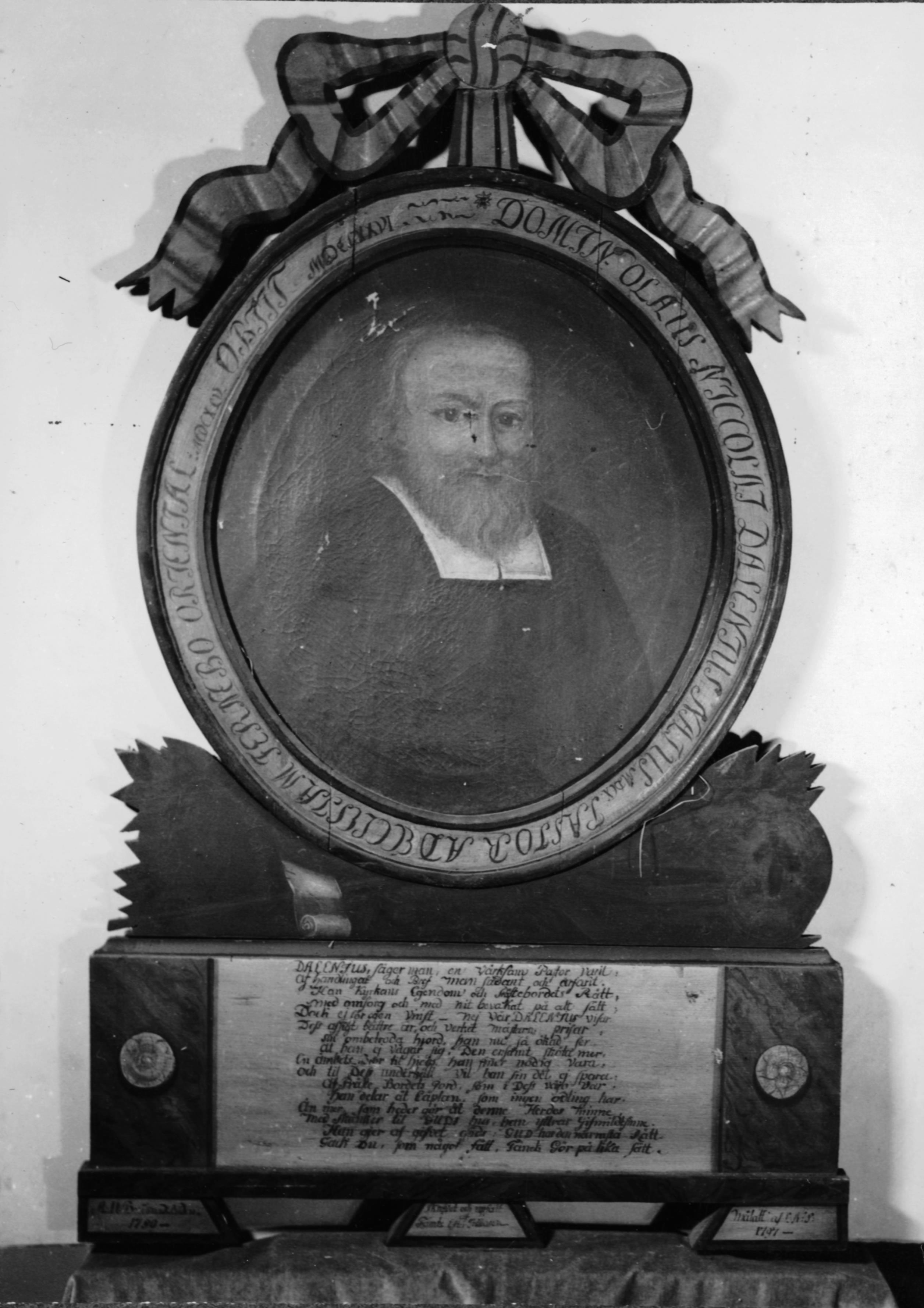 Alfred Nilson, Österfärnebo kyrka