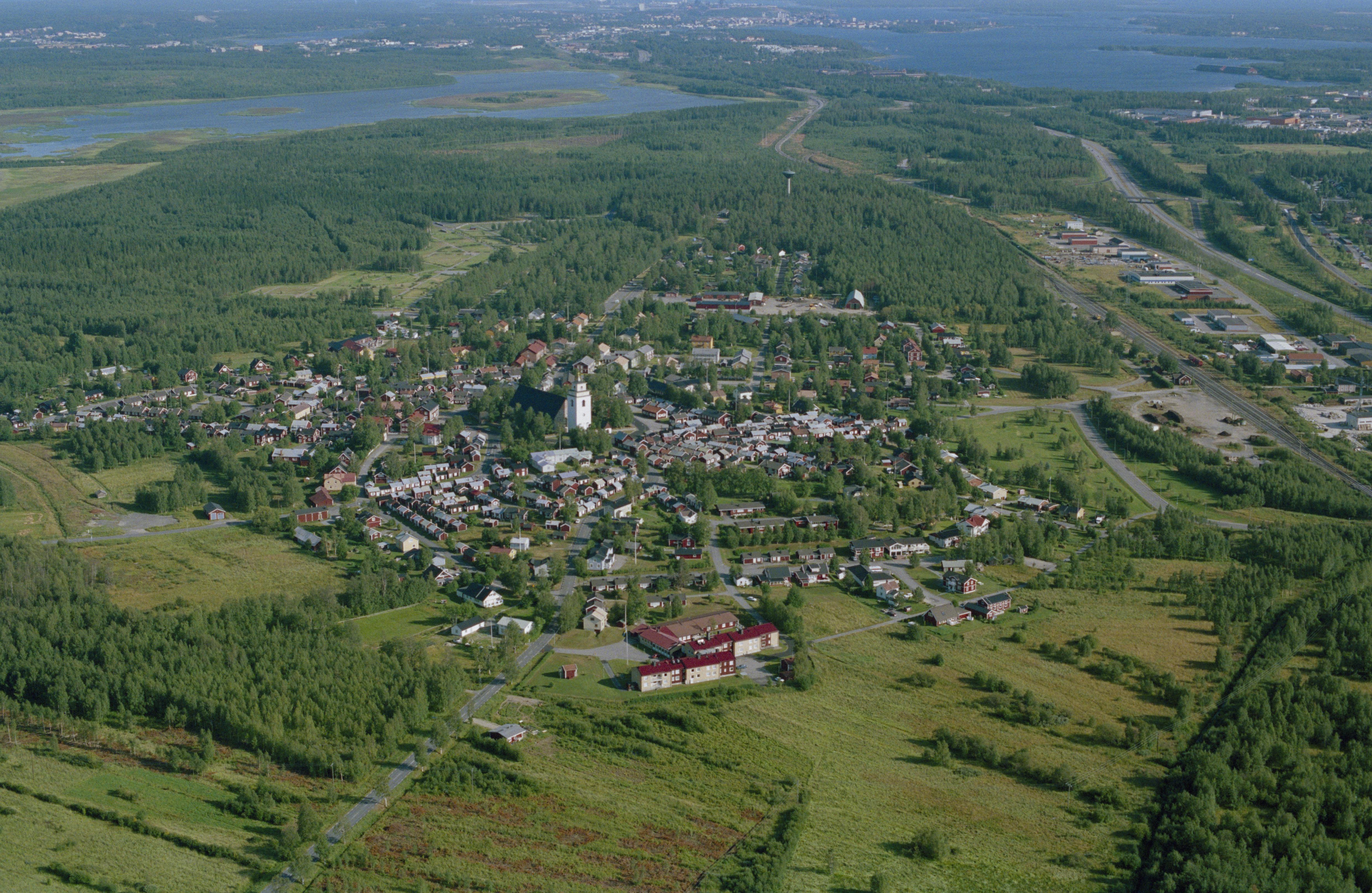 Jan Norrman, Nederluleå 175:1