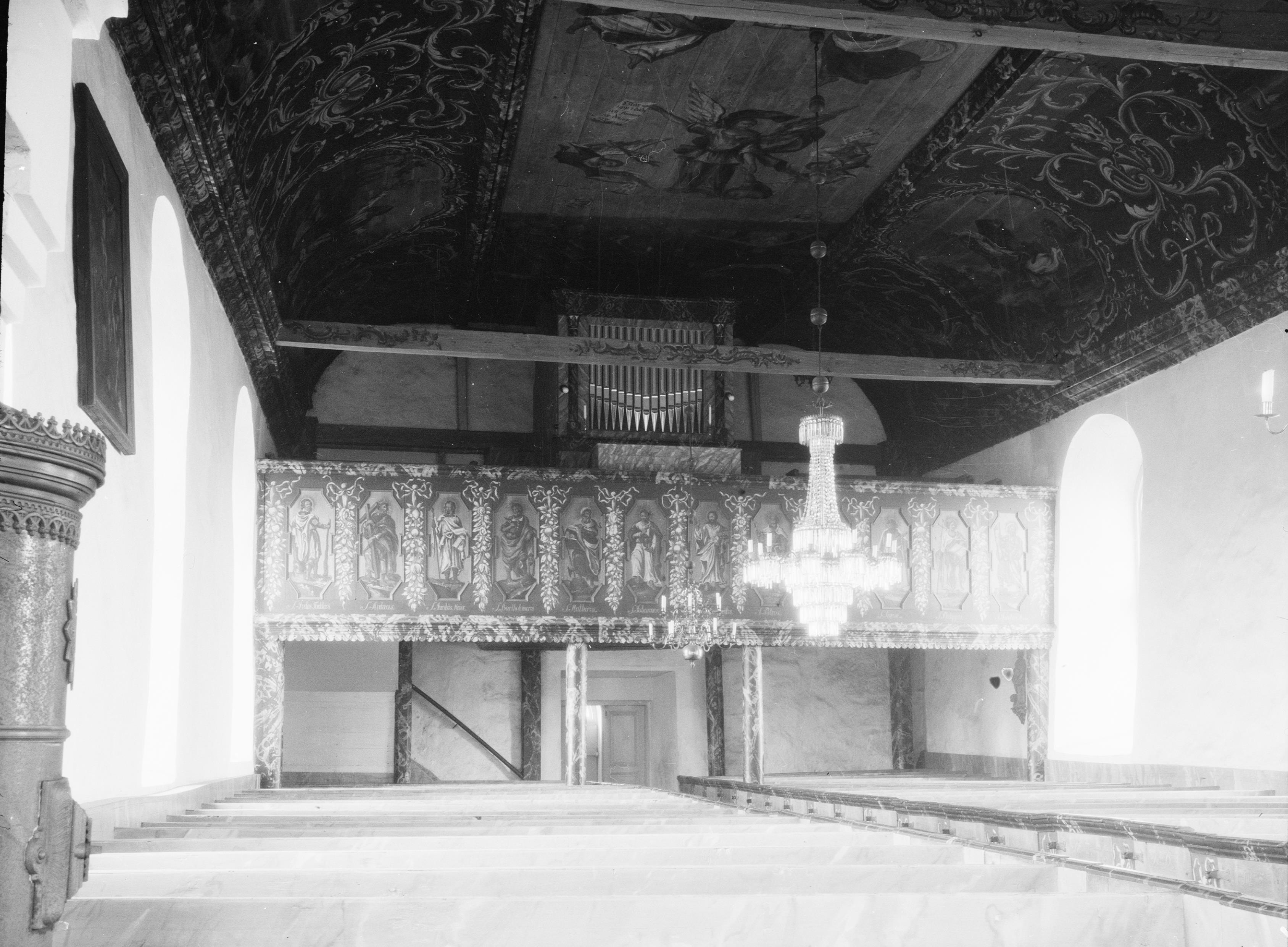 Bertil Berthelson, Borgstena kyrka