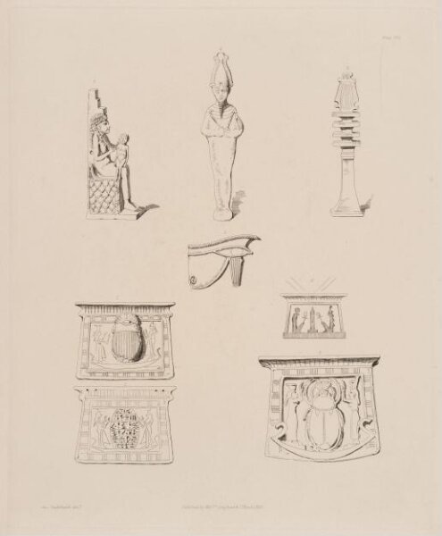 Cruikshank, George, A History of Egyptian Mummies