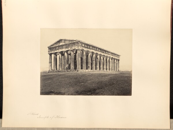 Francis Frith, Athens, Temple of Theseus