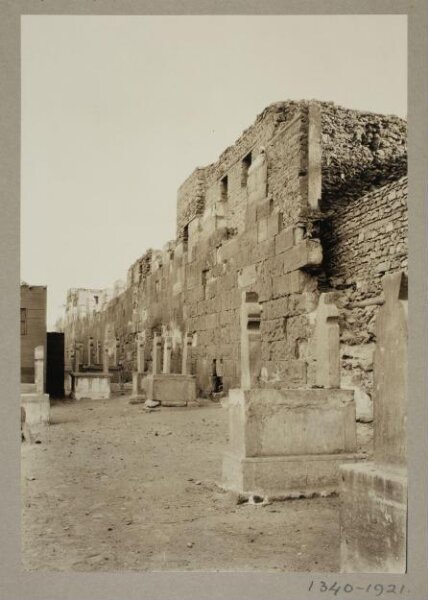 K.A.C. Creswell, North Wall, east from Bab al-Nasr, Cairo