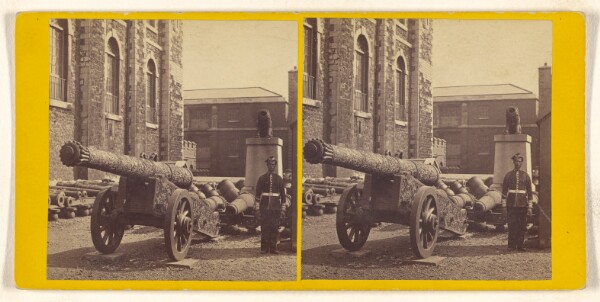 Unknown, [The Tower of London. Trophy of Guns.]
