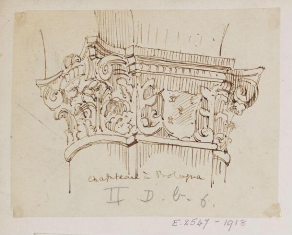 Spiers, Richard Phené, Drawing