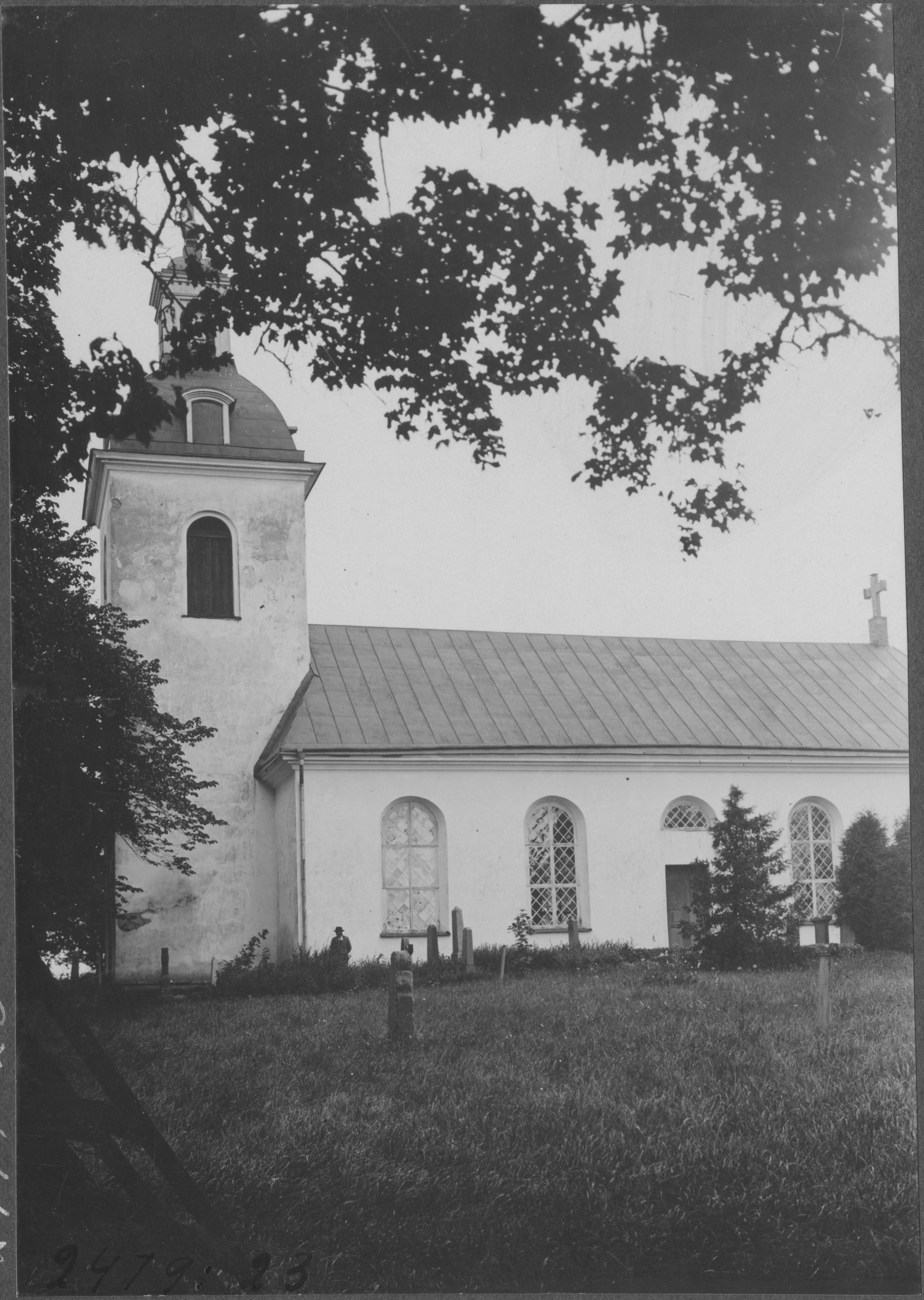 Erik Fant, Rinna kyrka