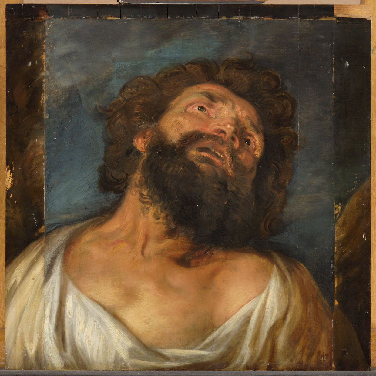 Anthony van Dyck, Study for a thief