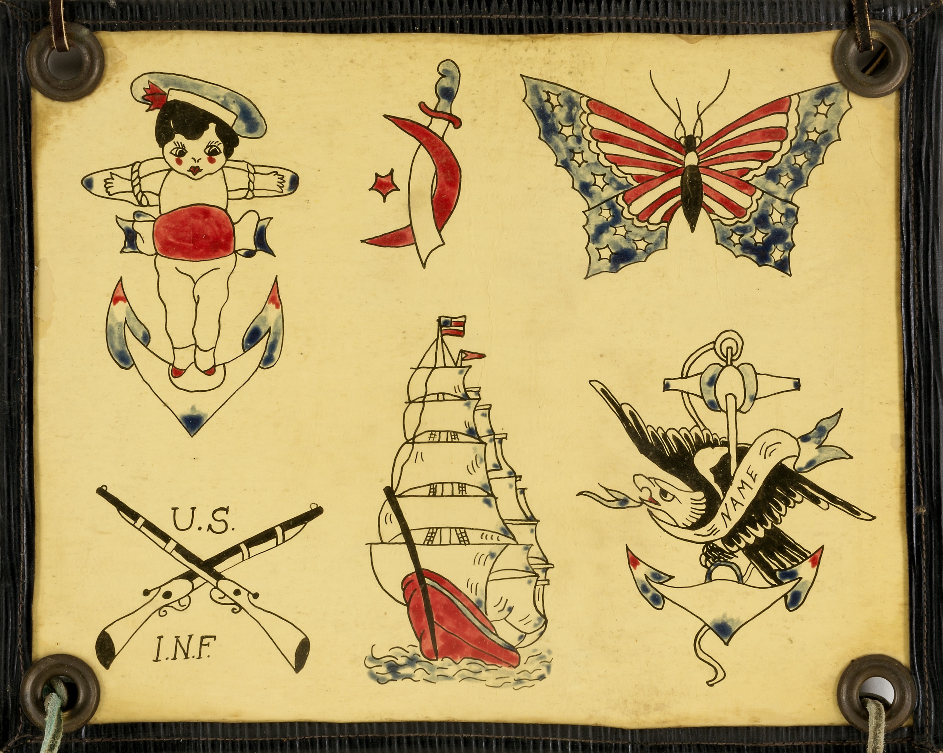 Unidentified, Tattoo Flash