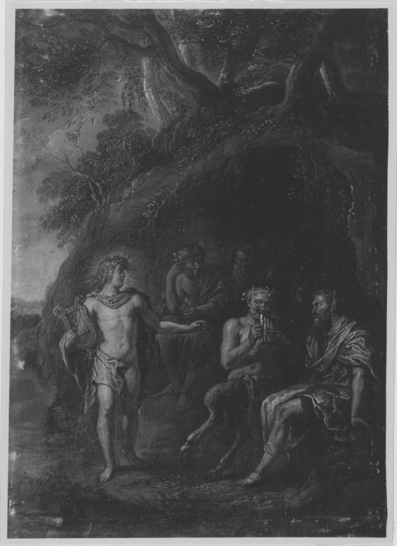 Lucas van Uden, Das Urteil des Midas