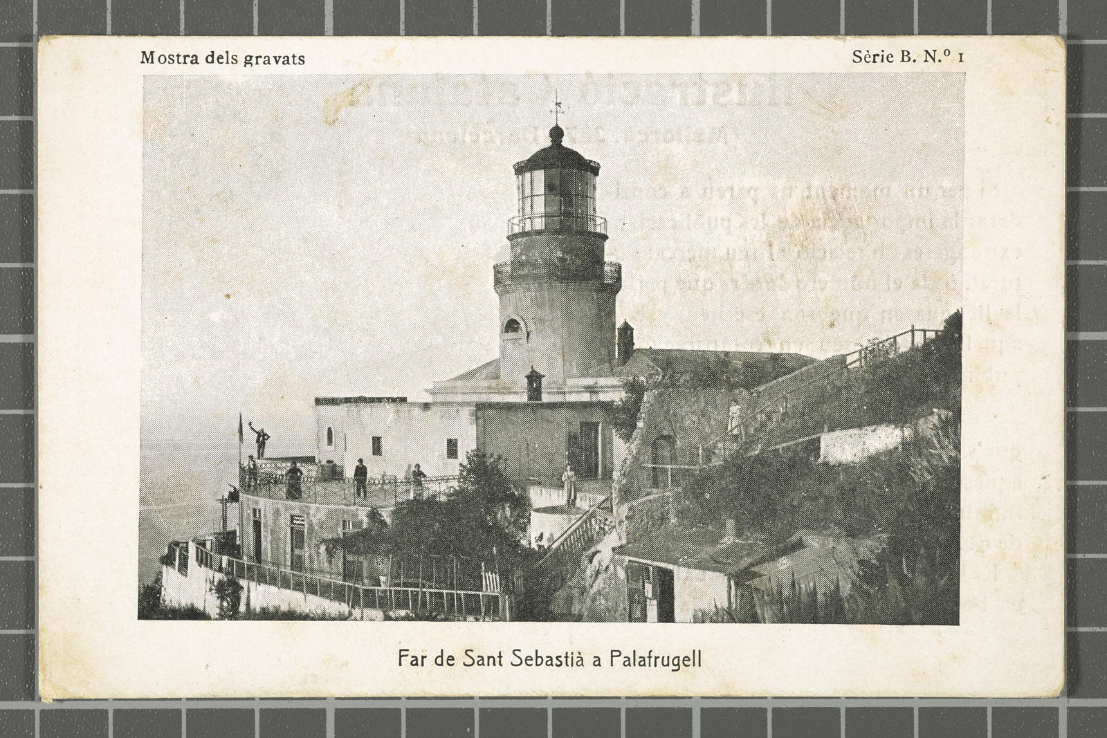 Desconegut, Shows of prints. Far from San Sebastian to Palafrugell