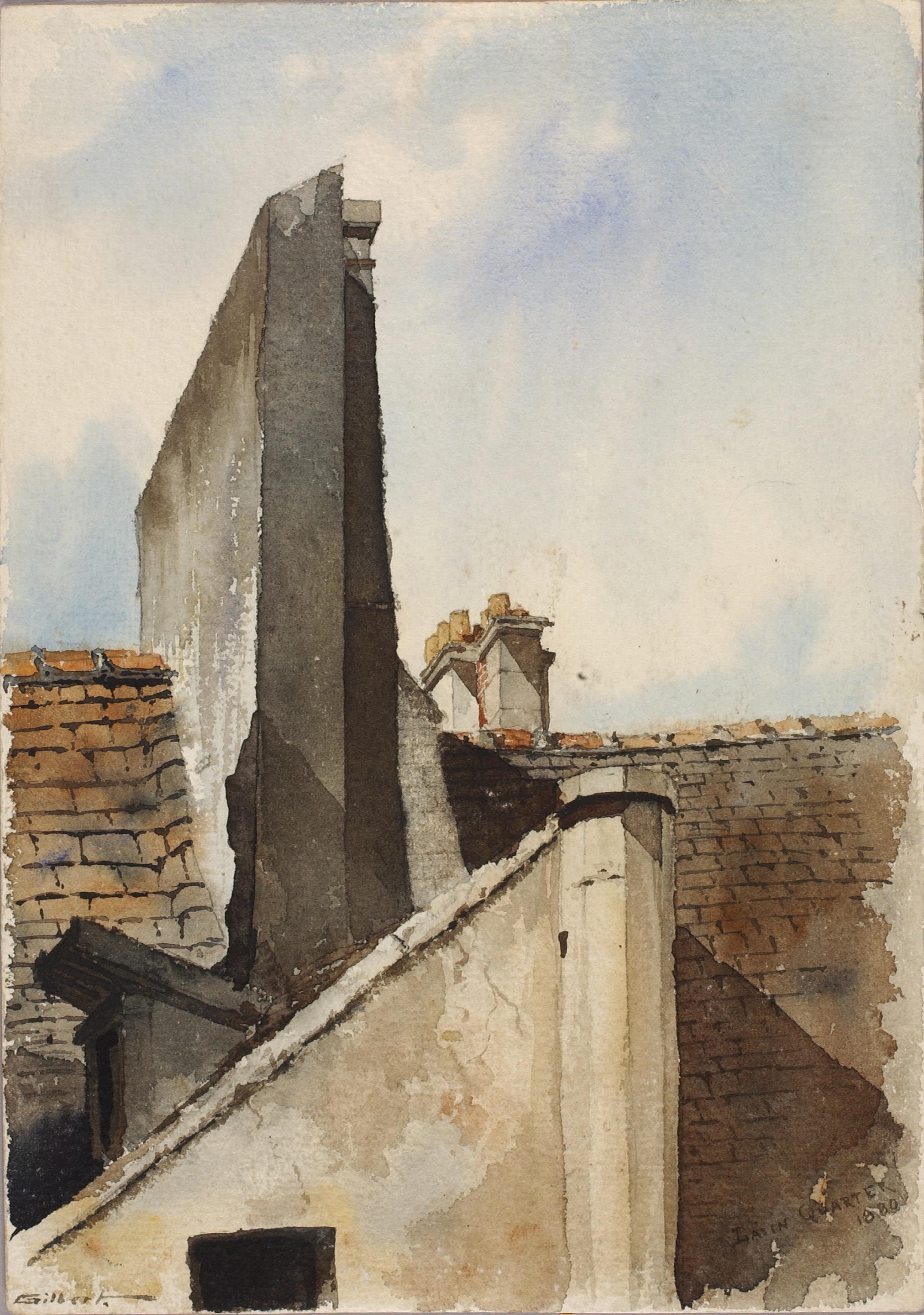Cass Gilbert, Latin Quarter, Paris