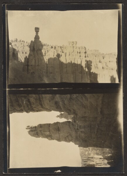Louis Fleckenstein, [Double Frame - Landscapes]