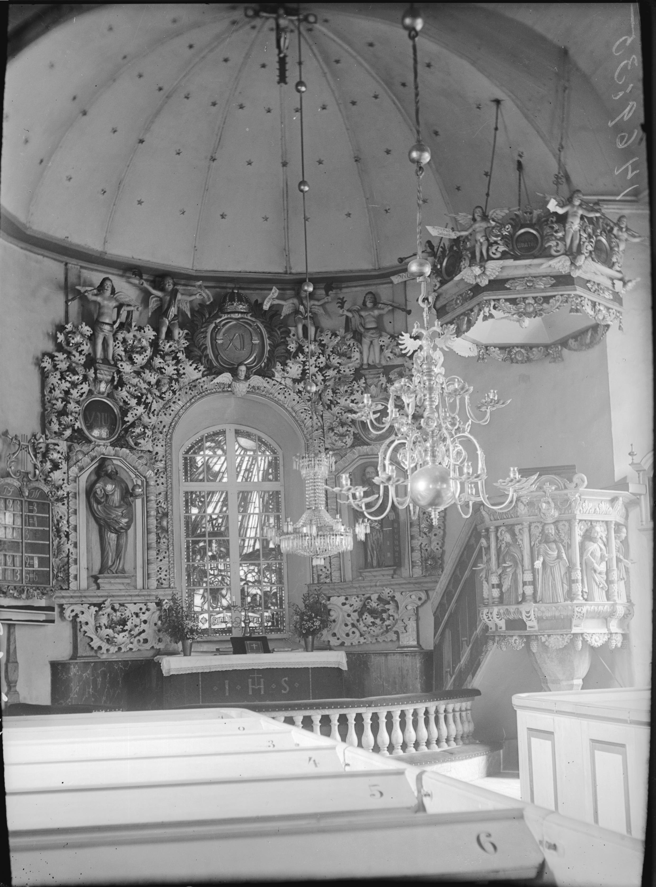 Einar Erici, Härlövs kyrka