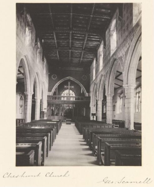 Scamell, George (Mr), National Photographic Record and Survey