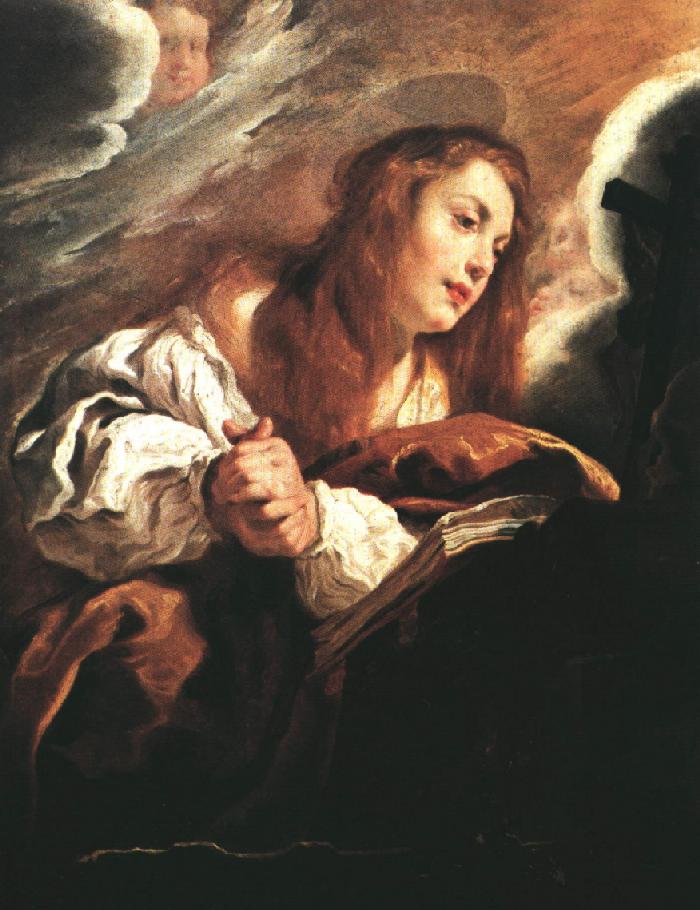Domenico Fetti, Saint Mary Magdalen Penitent