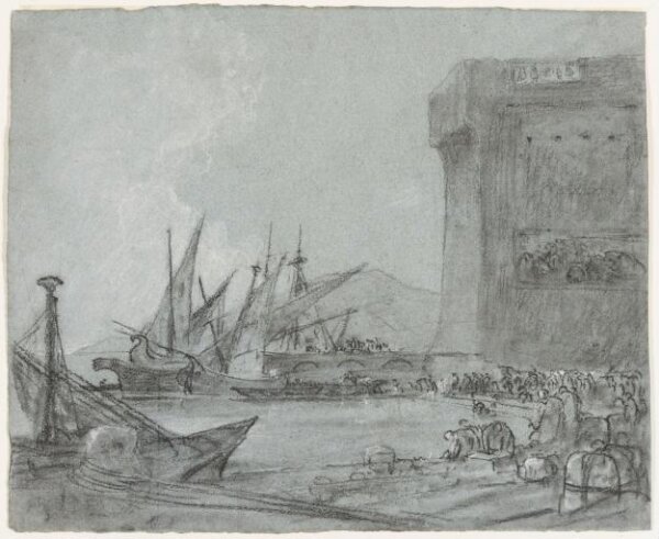 Unknown, Drawing by a member of the Sketching Society