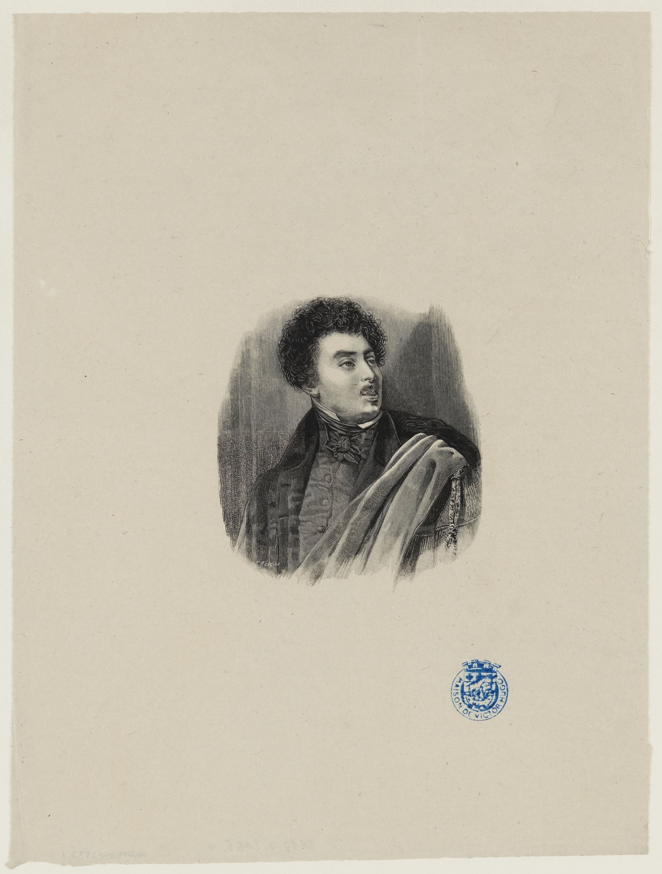Fortuné Louis Méaulle, Actes et paroles, Depuis l'exil, Deuxième partie, Paris : Funérailles d'Alexandre Dumas