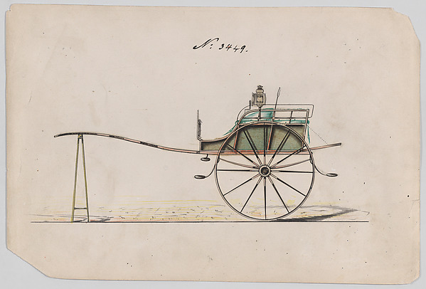 Brewster & Co., Whitechapel Cart #3449