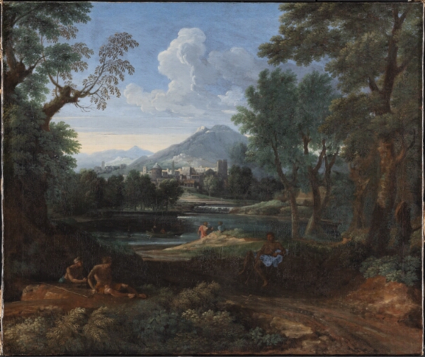 Gaspard Dughet, Arkadisk landskab