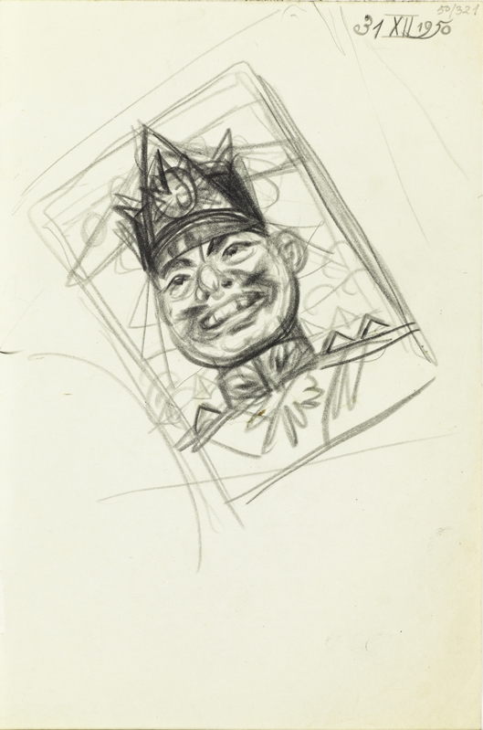 Eduard (autor) Wiiralt, Diktaator