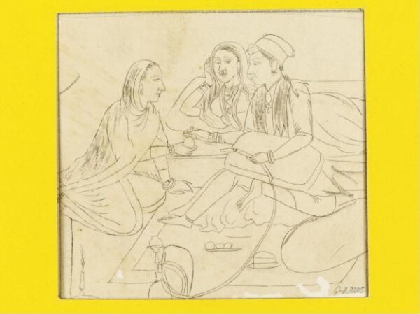 Unknown, Drawing