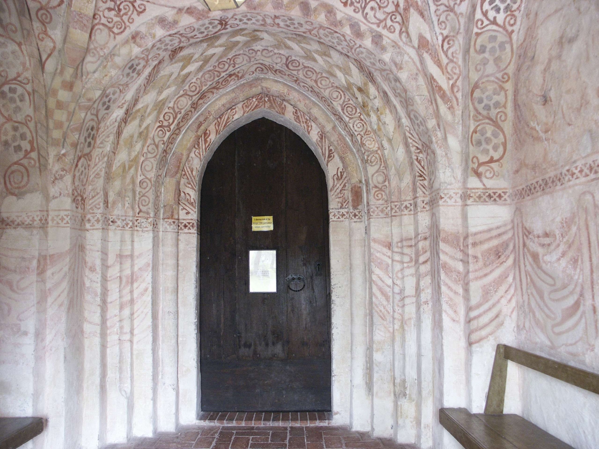 Johan Dellbeck, Vapenhuset, Knutby kyrka, Knutby socken, Uppland 2005