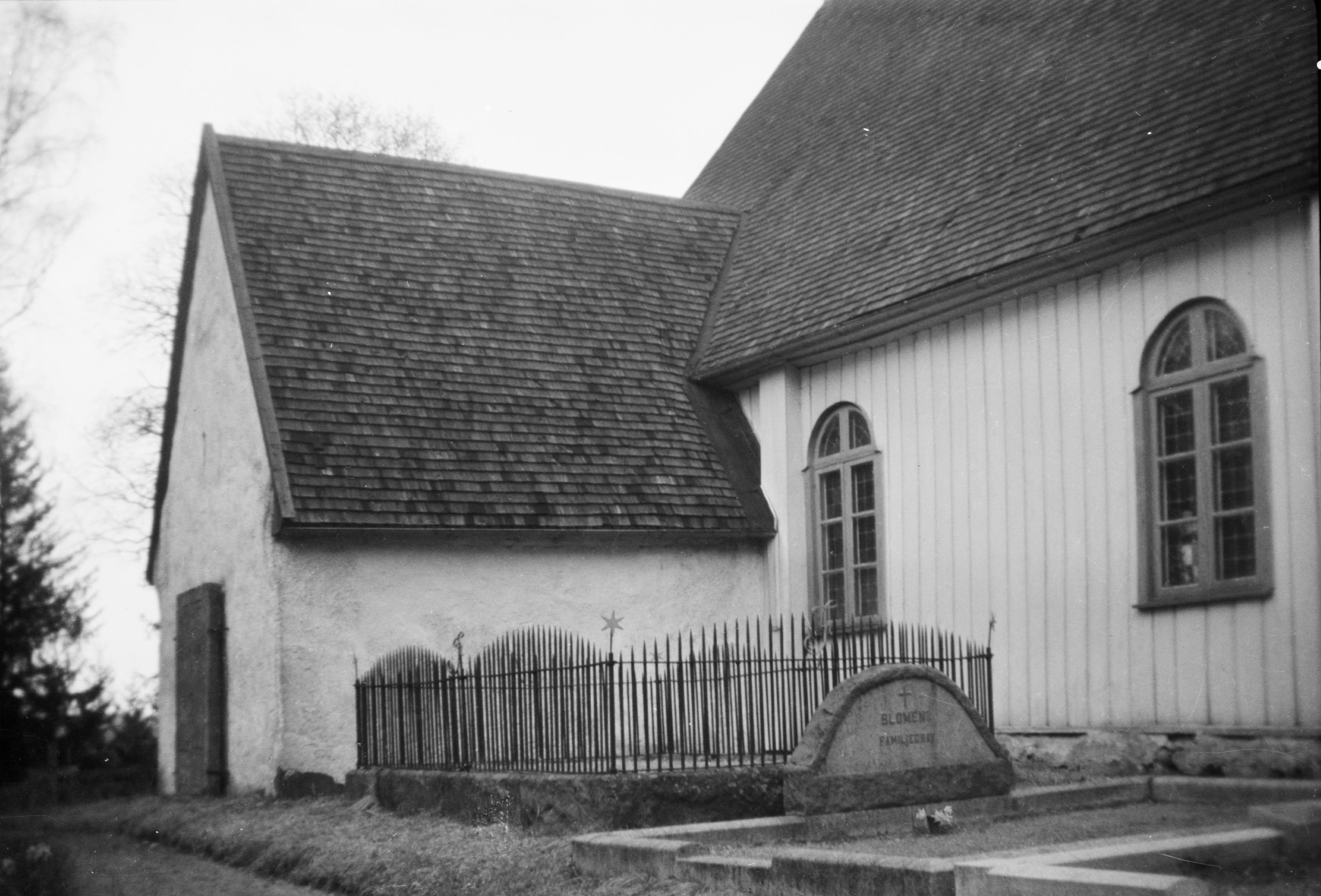 Axel Forssén, Korsberga kyrka