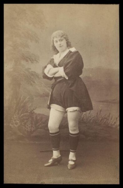 W. & D. Downey, Guy Little Theatrical Photograph