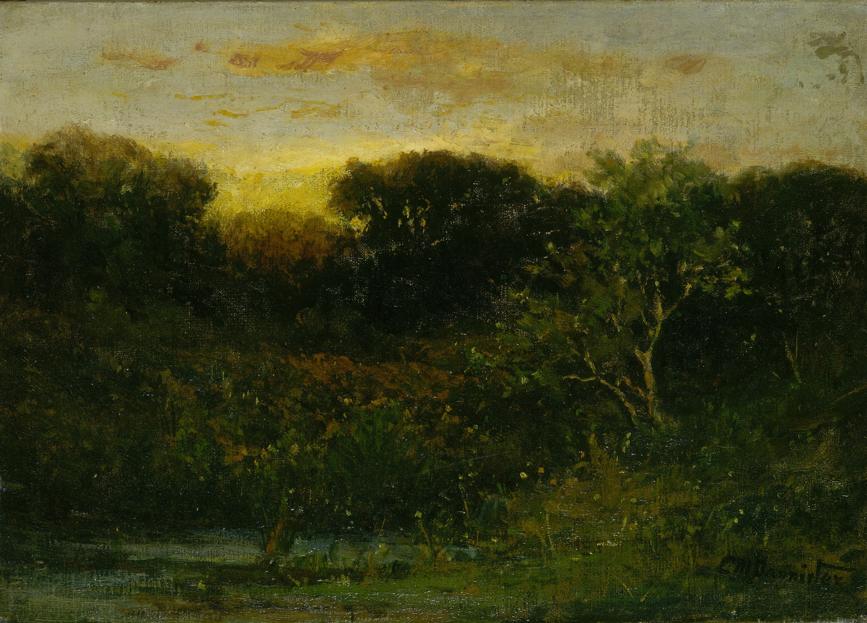 Edward Mitchell Bannister, Sunrise