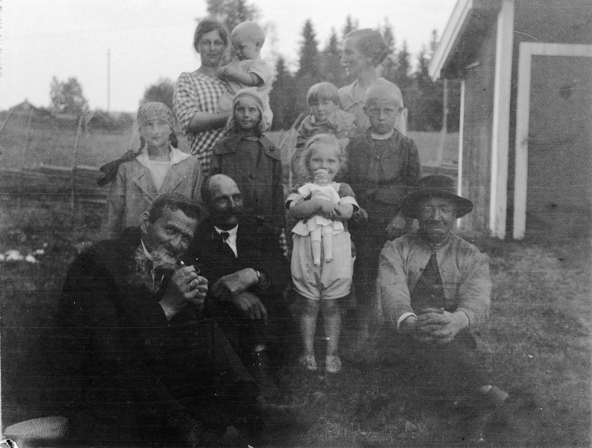 Ragnvald Andersen, Ukjent familiegruppe.
