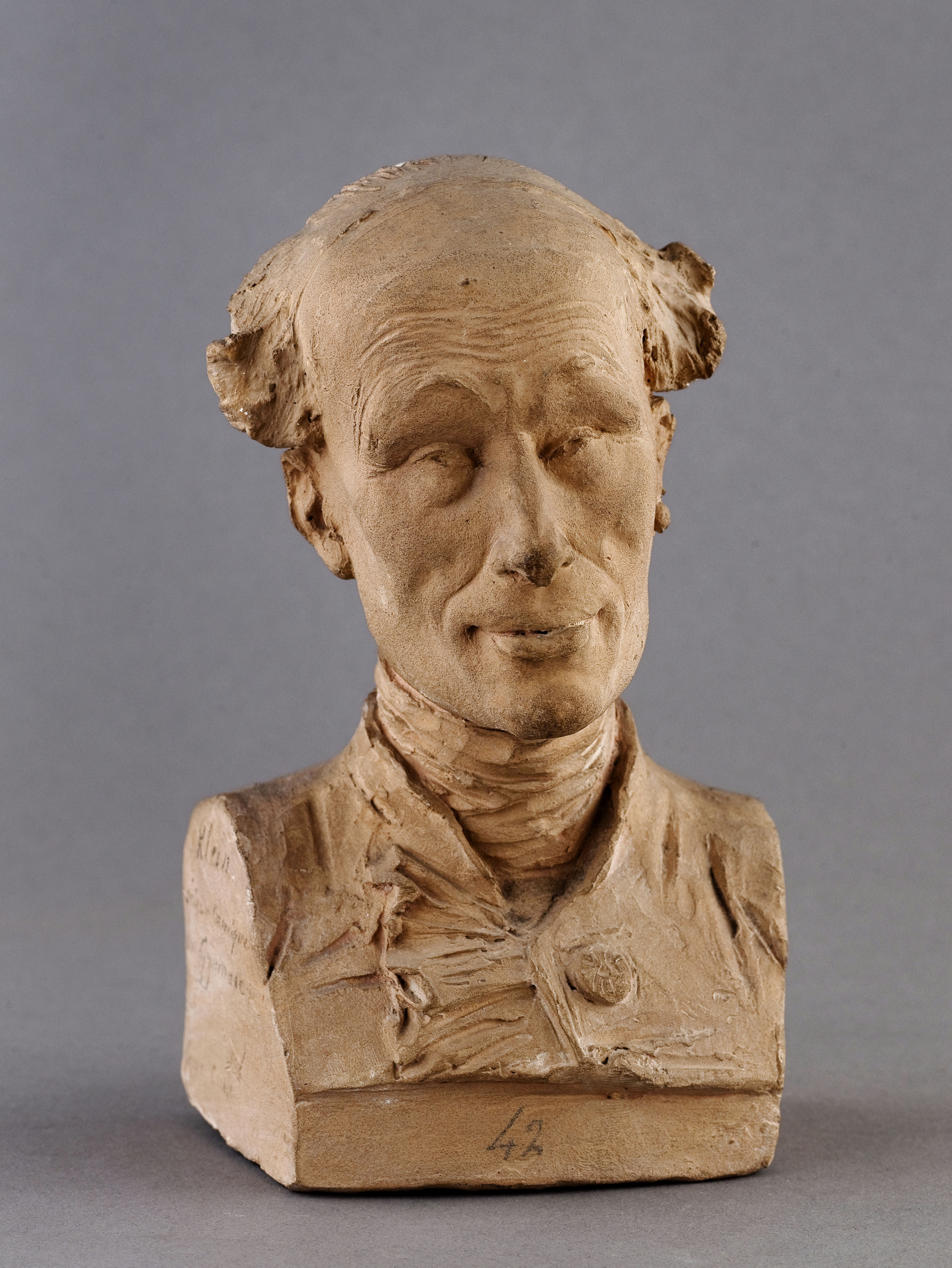Jean Pierre Dantan, Portrait-charge de F.N. Klein (1787-1849), acteur au Gymnase