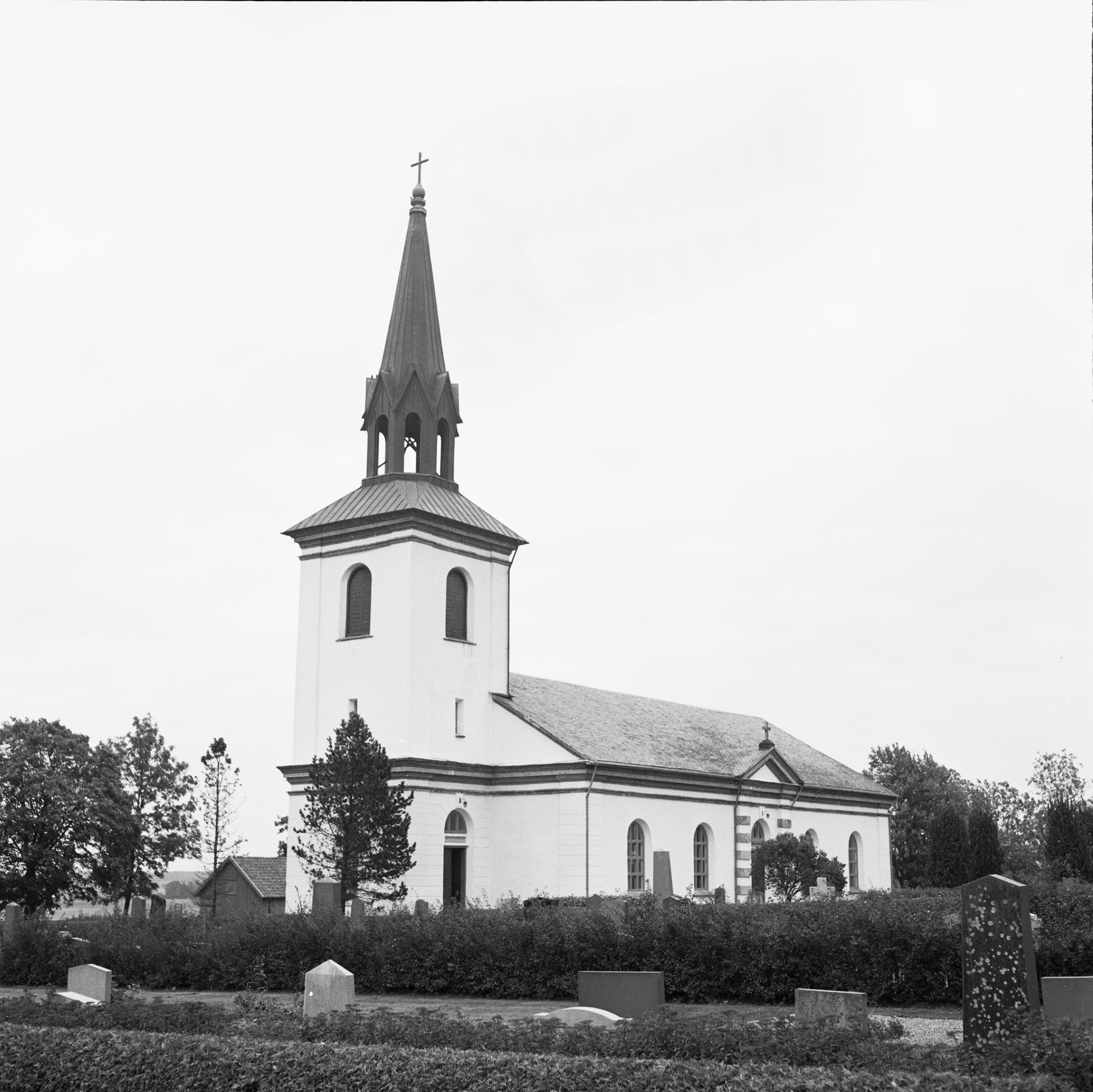 Reine Axel Unnerbäck, Larvs kyrka