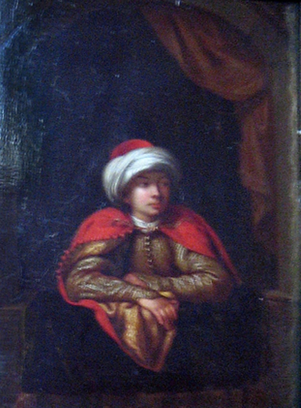 Caspar Netscher, En ung tyrk