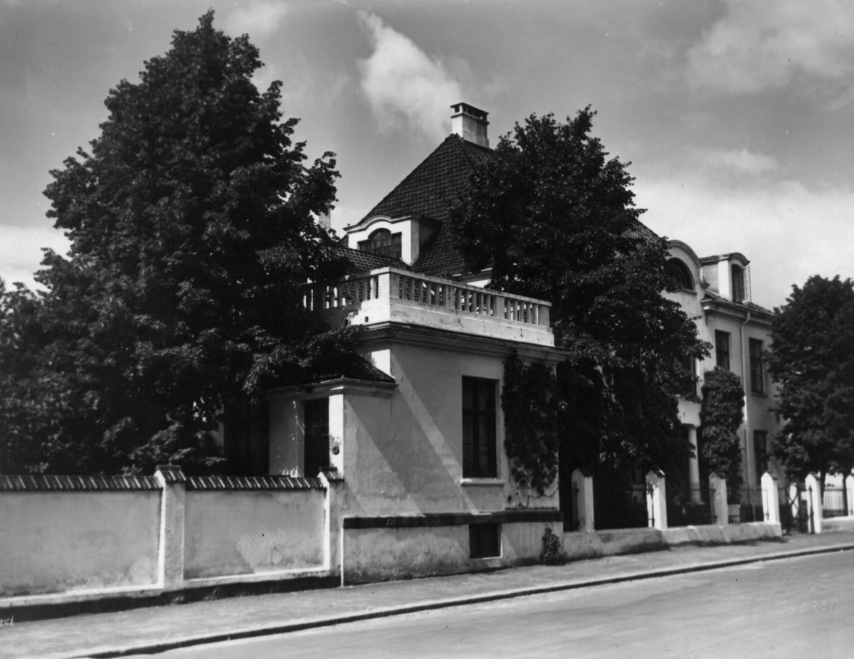 Anders Beer Wilse, Wilse original, Fylkesmandsbolig