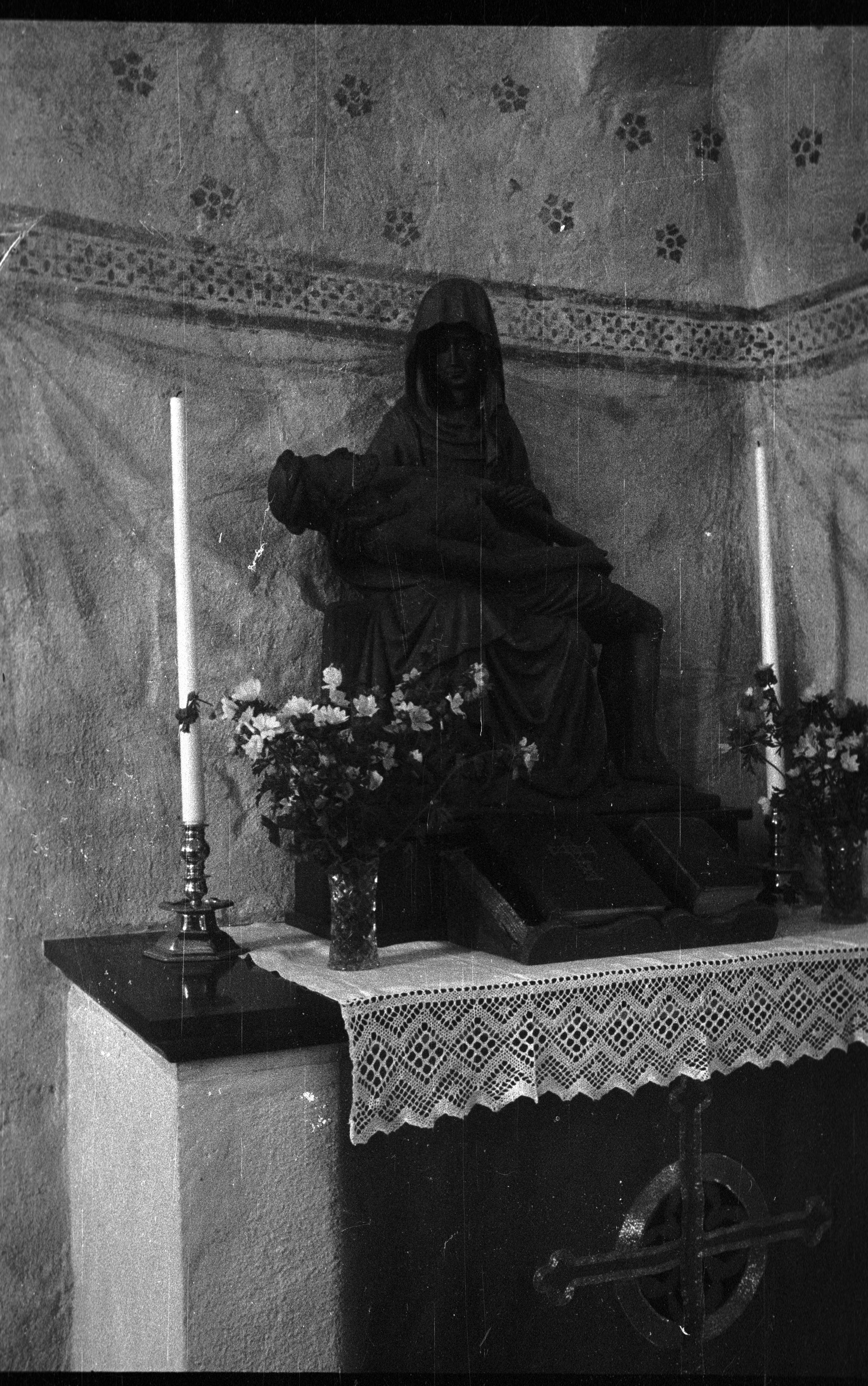 Berit Wallenberg, Färentuna kyrka