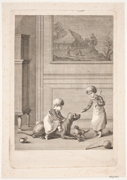 Georg Haas, Kronprins Frederiks Barnelege VI