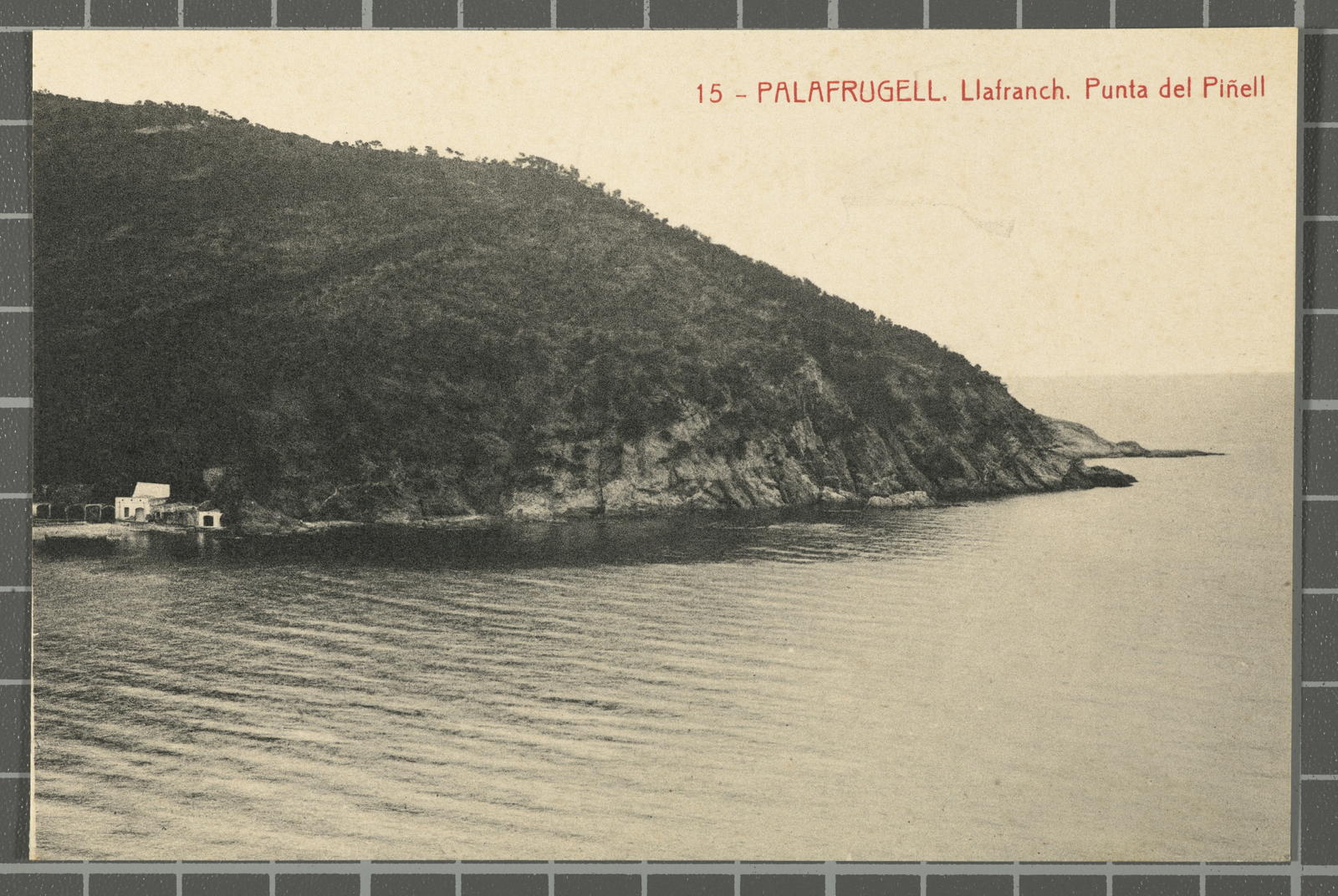 Desconegut, 15 - Palafrugell. Llafranch. Punta del Piñell