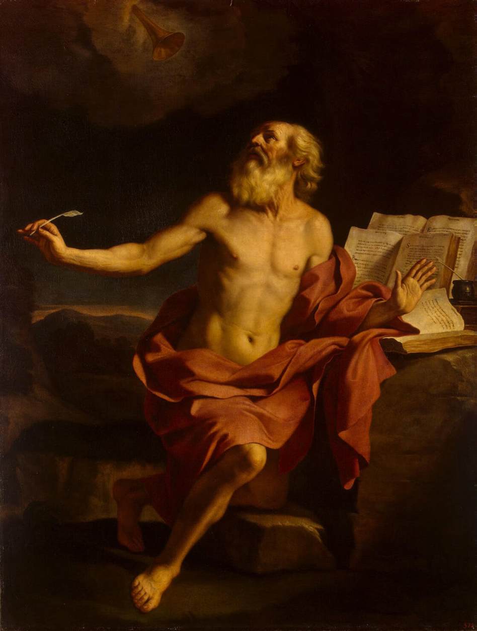 Guercino, St Jerome in the Wilderness