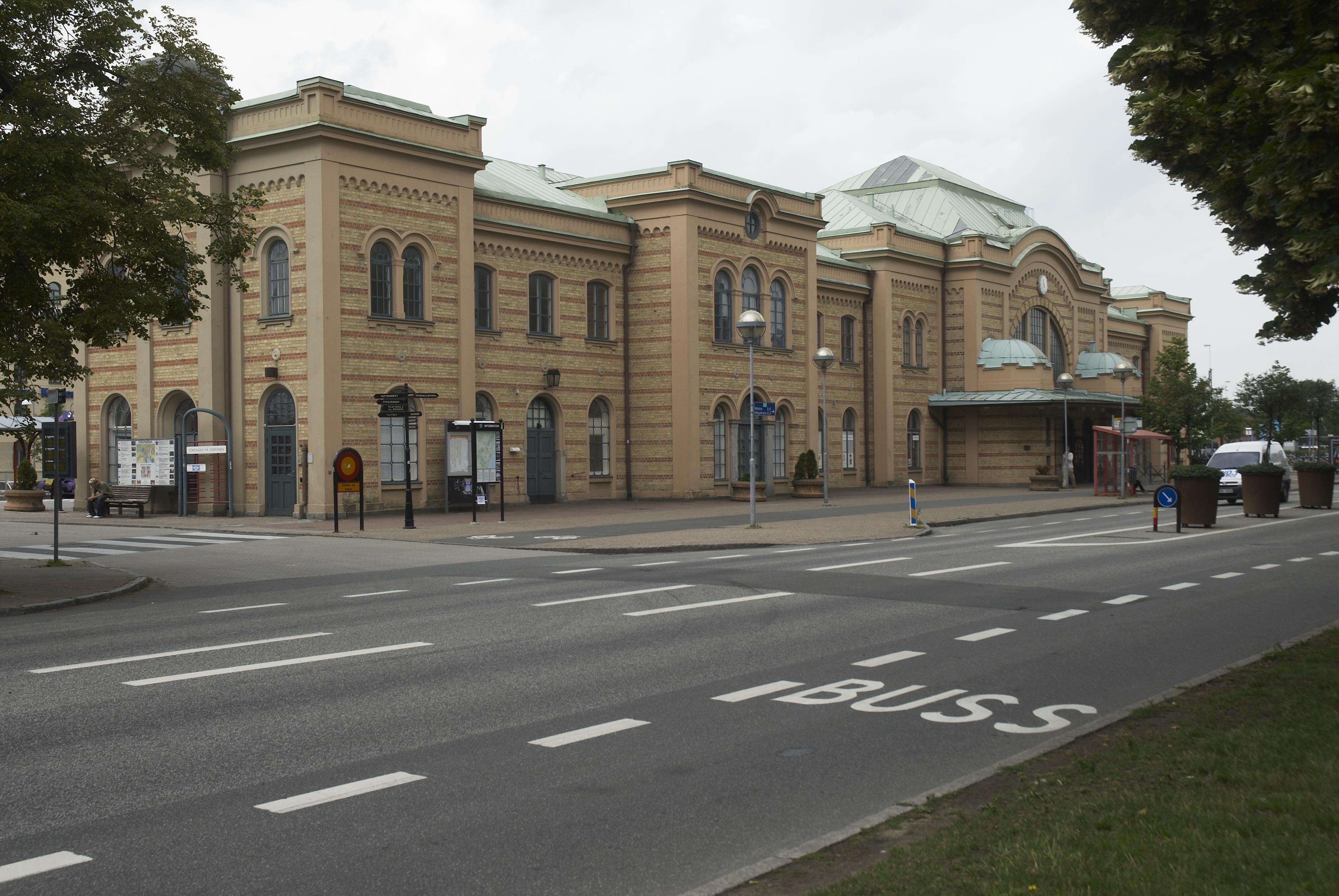 Bengt A Lundberg, Kristianstads centralstation