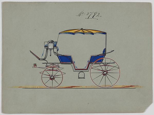 Brewster & Co., Vis-a-Vis #3792
