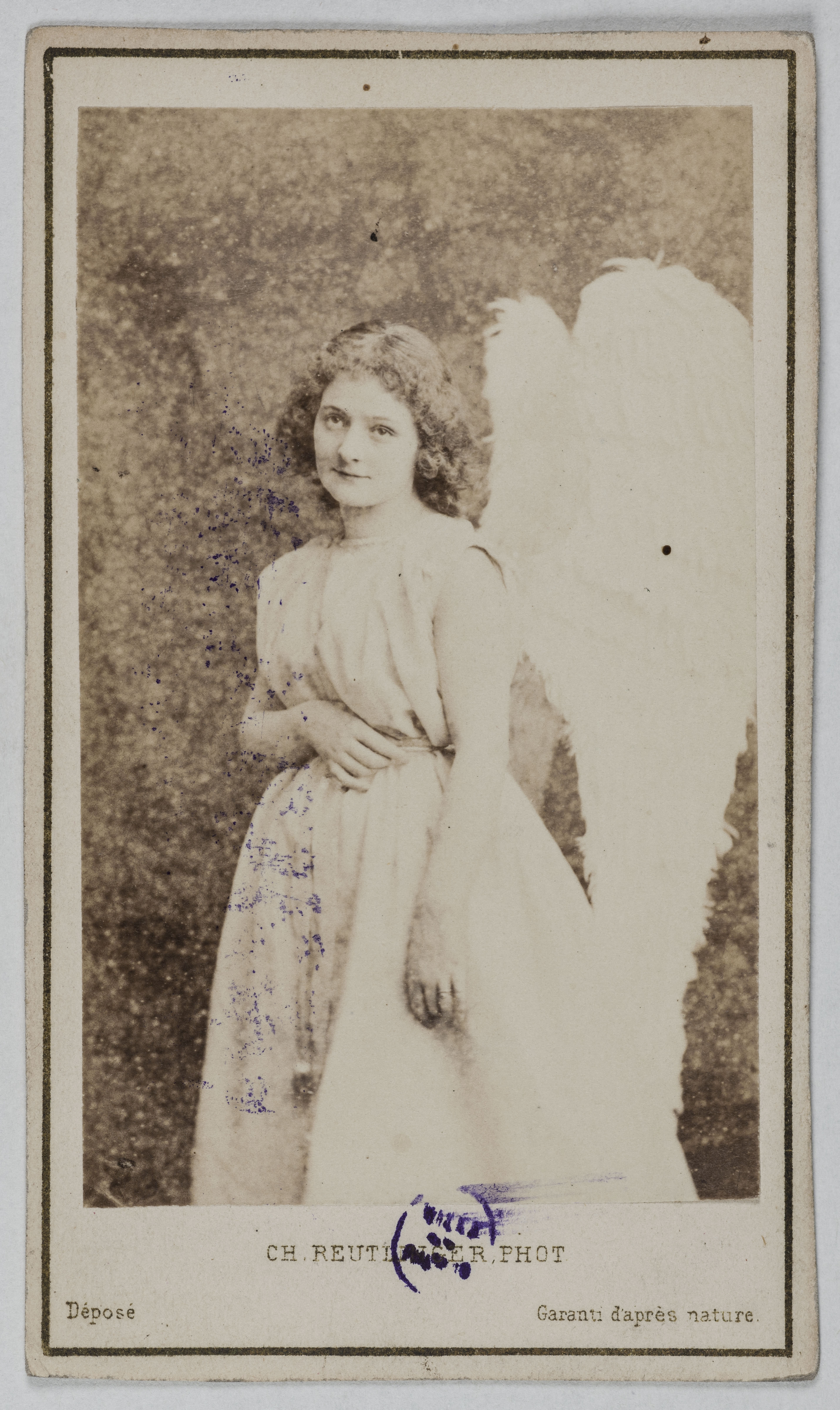 Charles Reutlinger, Portrait de Ferrare Denise, (épouse de Monsieur Matz), (actrice)