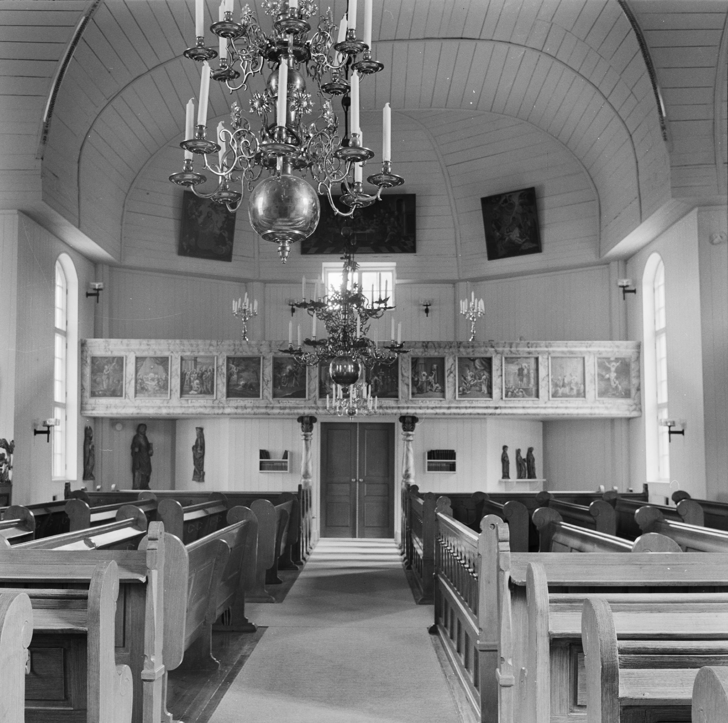 Reine Axel Unnerbäck, Övertorneå kyrka