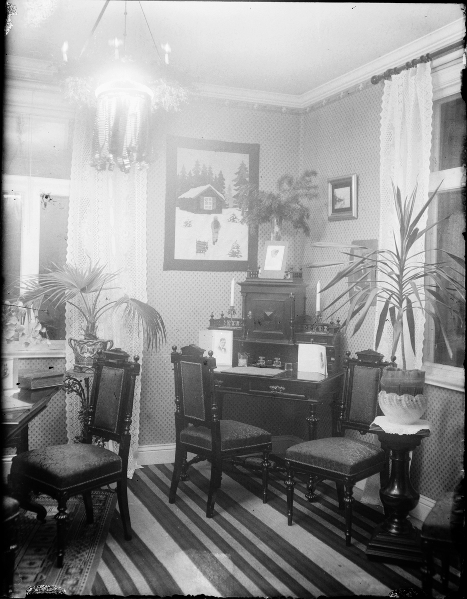 Skötsner-Edhlund, Residential interior - Edhlund’s home, Östhammar, Uppland